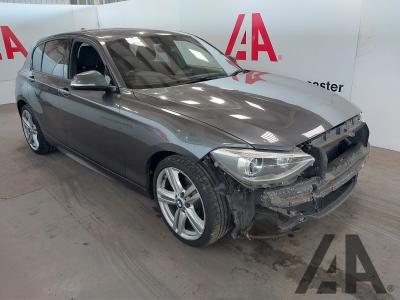 Image of 2012 BMW 1 SERIES 118D M SPORT 1995cc TURBO DIESEL MANUAL 5 DOOR HATCHBACK