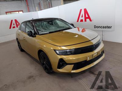 Image of 2022 VAUXHALL ASTRA GS LINE 1199cc TURBO PETROL MANUAL 5 DOOR HATCHBACK