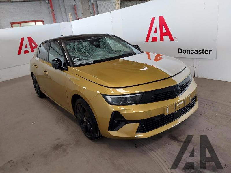 2022 VAUXHALL ASTRA GS LINE 1199cc TURBO PETROL MANUAL 5 DOOR HATCHBACK