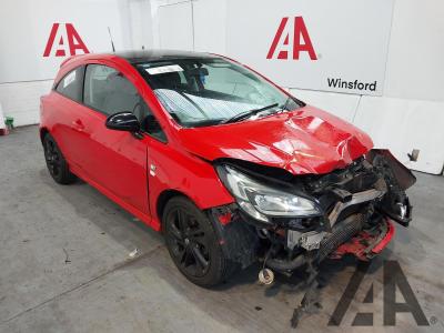 Image of 2015 VAUXHALL CORSA LIMITED EDITION S/S 1364cc TURBO PETROL MANUAL 6 Speed 3 DOOR HATCHBACK