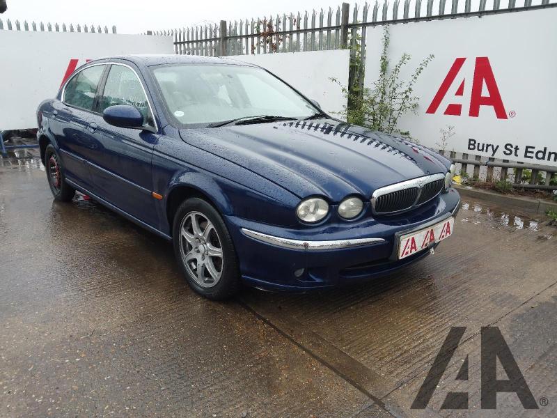 2004 JAGUAR X-TYPE V6 SE 2099cc PETROL AUTOMATIC 5 Speed 4 DOOR SALOON