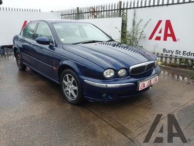 Image of 2004 JAGUAR X-TYPE V6 SE 2099cc PETROL AUTOMATIC 5 Speed 4 DOOR SALOON