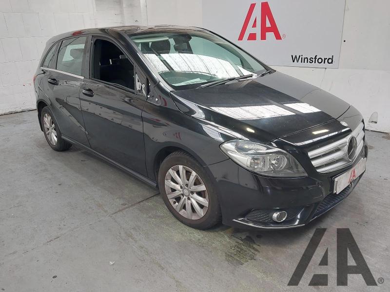 2012 MERCEDES B-CLASS B180 BLUEEFFICIENCY SE 1595cc TURBO PETROL SEMI AUTO 5 DOOR MPV