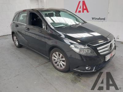 Image of 2012 MERCEDES B-CLASS B180 BLUEEFFICIENCY SE 1595cc TURBO PETROL SEMI AUTO 5 DOOR MPV