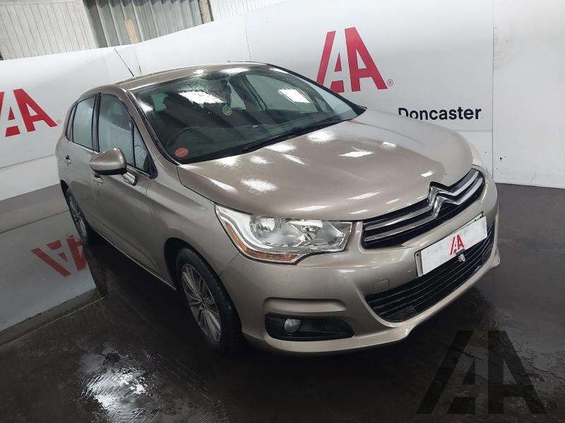 2013 CITROEN C4 VTR PLUS HDI 1560cc TURBO DIESEL MANUAL 5 Speed 5 DOOR HATCHBACK