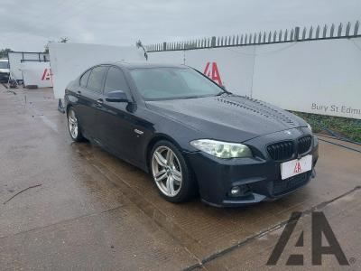 Image of 2015 BMW 5 SERIES 530D M SPORT 2993cc TURBO DIESEL AUTOMATIC 4 DOOR SALOON