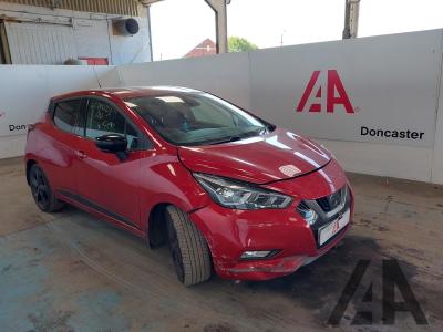Image of 2017 NISSAN MICRA IG-T TEKNA 899cc TURBO PETROL MANUAL 5 Speed 5 DOOR HATCHBACK