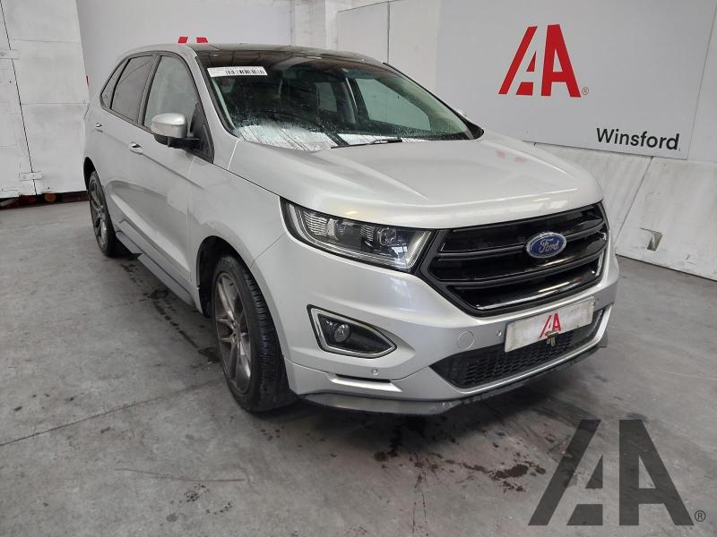2017 FORD EDGE SPORT TDCI 1997cc TURBO DIESEL MANUAL 5 DOOR ESTATE
