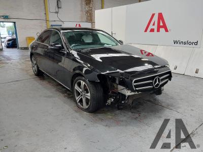2018 MERCEDES E-CLASS E 220 D SE 1950cc TURBO DIESEL AUTOMATIC 4 DOOR SALOON
