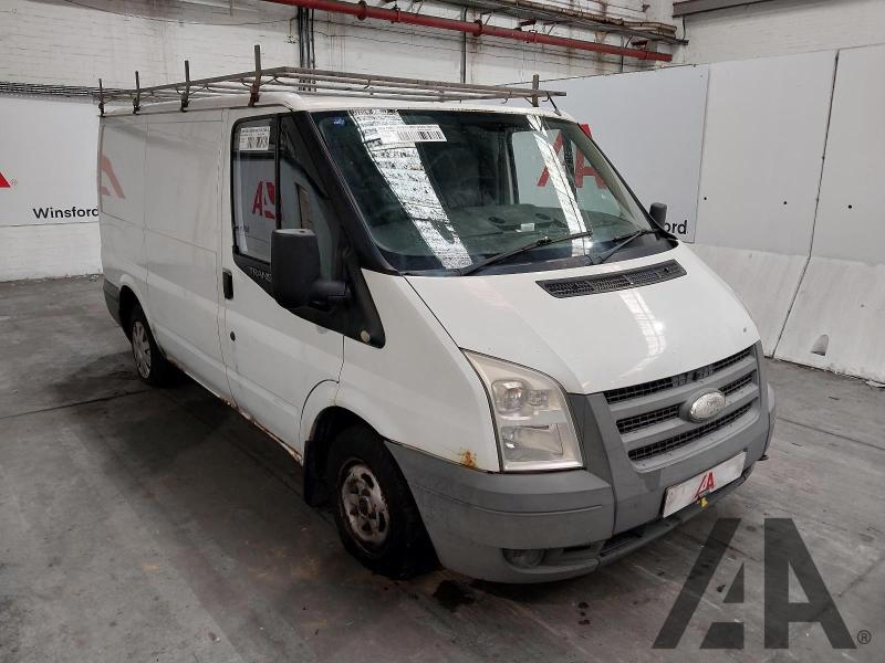 2009 FORD TRANSIT 260 LR 2198cc TURBO DIESEL MANUAL PANEL VAN
