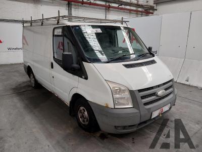 Image of 2009 FORD TRANSIT 260 LR 2198cc TURBO DIESEL MANUAL PANEL VAN