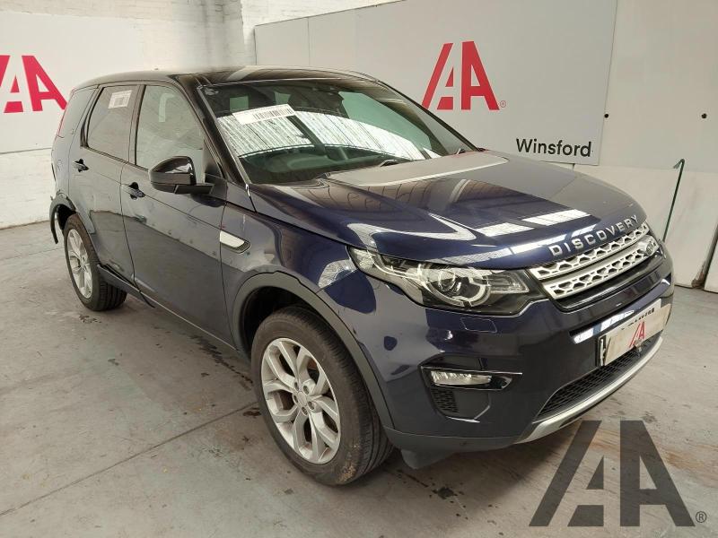 2016 LAND ROVER DISCOVERY SPORT TD4 HSE 1999cc TURBO DIESEL AUTOMATIC 9 Speed 5 DOOR ESTATE