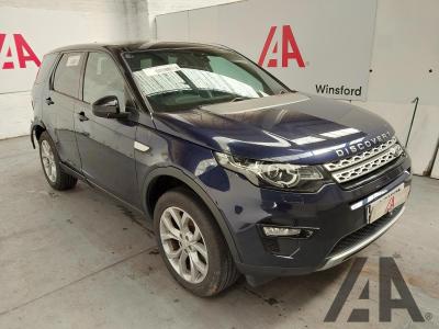 2016 LAND ROVER DISCOVERY SPORT TD4 HSE 1999cc TURBO DIESEL AUTOMATIC 9 Speed 5 DOOR ESTATE