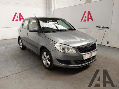 2013 SKODA FABIA SE 12V 1198cc PETROL MANUAL 5 Speed 5 DOOR HATCHBACK
