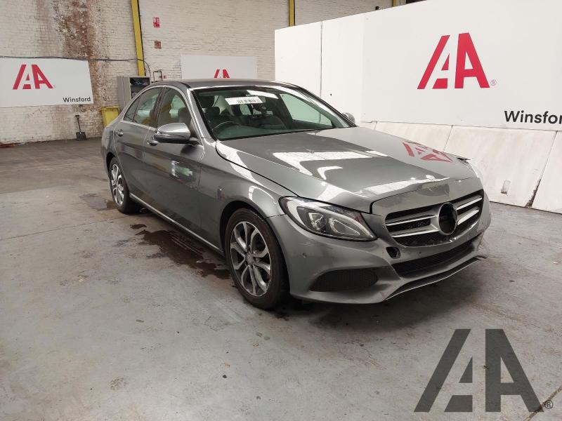 2017 MERCEDES C-CLASS C 220 D SPORT 2143cc TURBO DIESEL AUTOMATIC 4 DOOR SALOON