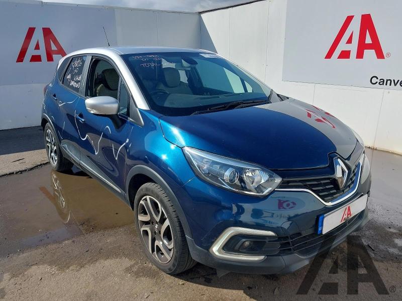 2018 RENAULT CAPTUR ICONIC TCE 898cc TURBO PETROL MANUAL 5 Speed 5 DOOR HATCHBACK