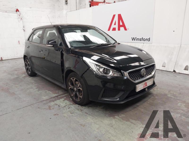 2023 MG 3 EXCITE VTI-TECH 1498cc PETROL MANUAL 5 DOOR HATCHBACK