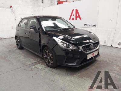Image of 2023 MG 3 EXCITE VTI-TECH 1498cc PETROL MANUAL 5 DOOR HATCHBACK