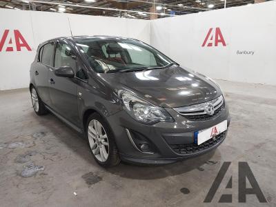 Image of 2014 VAUXHALL CORSA SRI 1398cc PETROL MANUAL 5 DOOR HATCHBACK