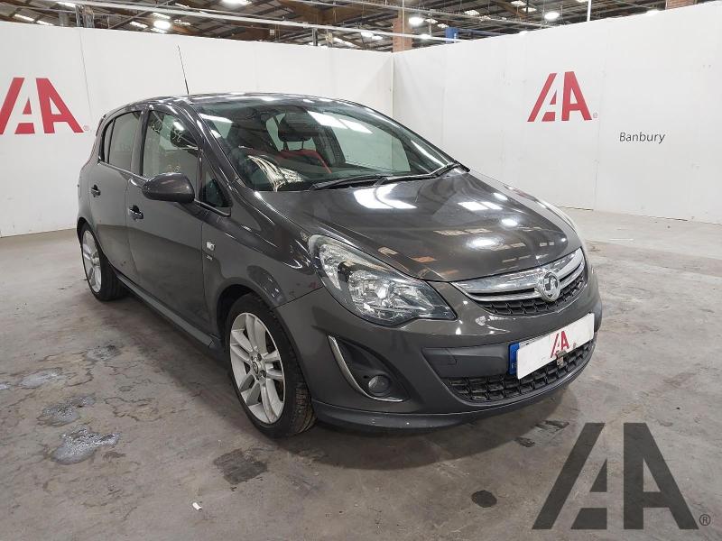 2014 VAUXHALL CORSA SRI 1398cc PETROL MANUAL 5 DOOR HATCHBACK