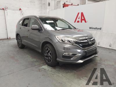 Image of 2018 HONDA CR-V I-VTEC SE PLUS NAVI 1997cc PETROL MANUAL 5 DOOR ESTATE