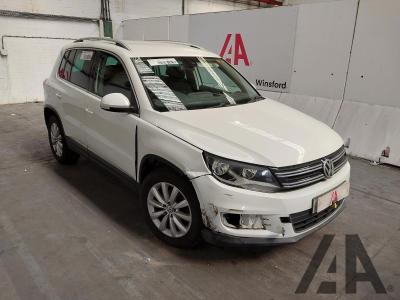 Image of 2015 VOLKSWAGEN TIGUAN MATCH TDI BLUEMOTION TECHNOLOG 1968cc TURBO DIESEL MANUAL 6 Speed 5 DOOR ESTATE