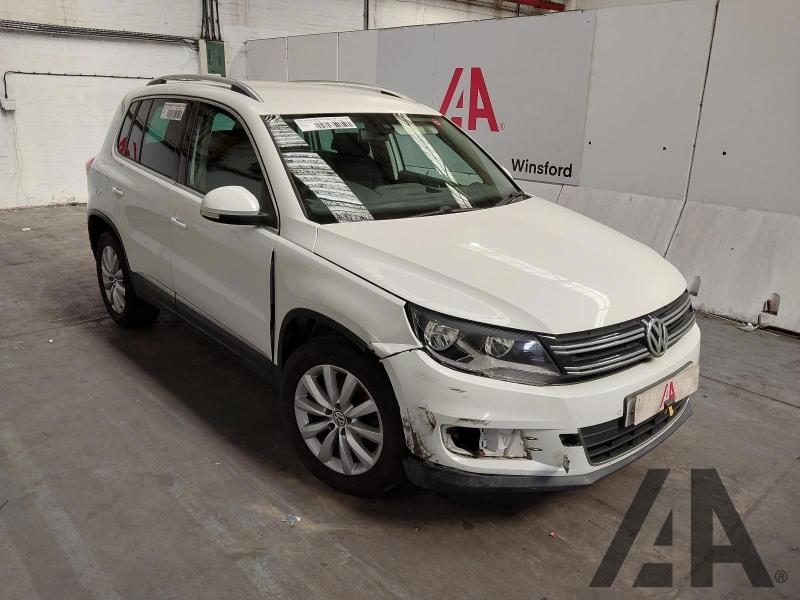 2015 VOLKSWAGEN TIGUAN MATCH TDI BLUEMOTION TECHNOLOG 1968cc TURBO DIESEL MANUAL 6 Speed 5 DOOR ESTATE
