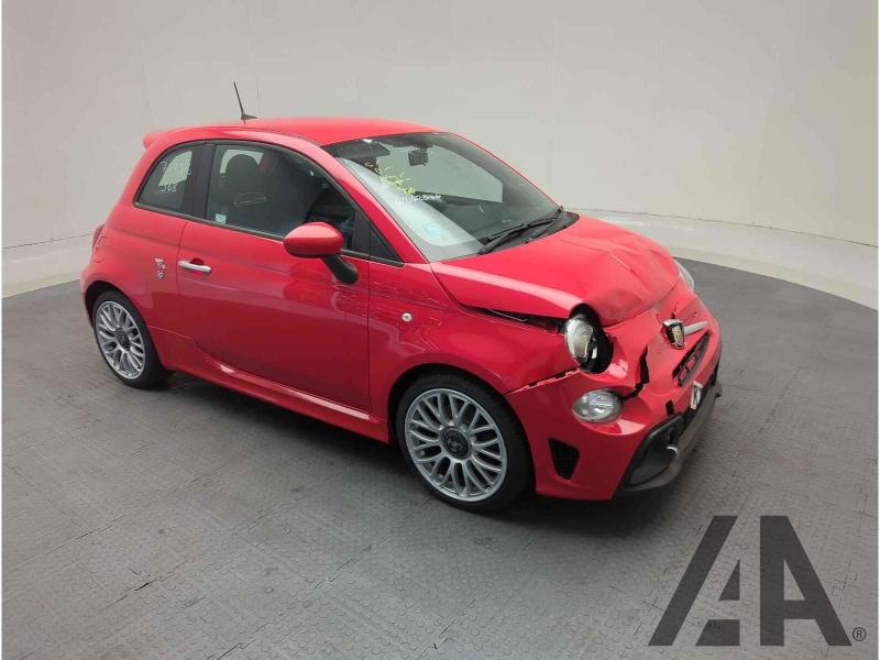 2019 ABARTH 595 1368cc TURBO PETROL MANUAL 3 DOOR HATCHBACK