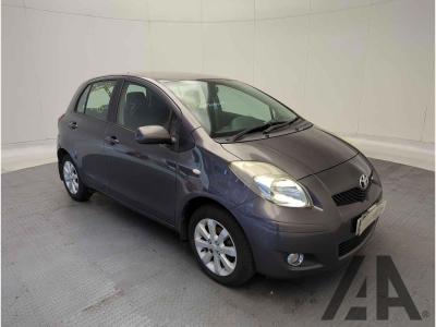 Image of 2011 TOYOTA YARIS T SPIRIT MM VVT-I 1329cc PETROL SEMI AUTO 6 Speed 5 DOOR HATCHBACK