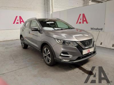 Image of 2017 NISSAN QASHQAI N-CONNECTA DCI 1461cc TURBO DIESEL MANUAL 6 Speed 5 DOOR HATCHBACK