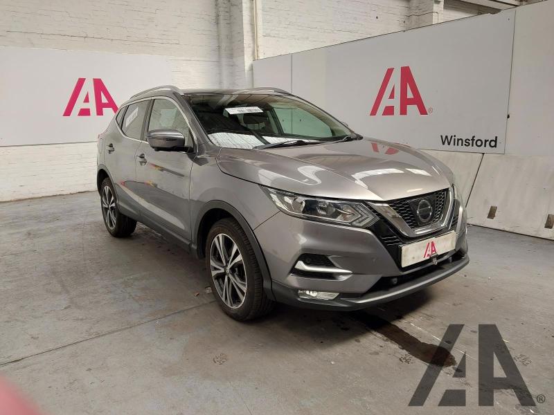 2017 NISSAN QASHQAI N-CONNECTA DCI 1461cc TURBO DIESEL MANUAL 6 Speed 5 DOOR HATCHBACK
