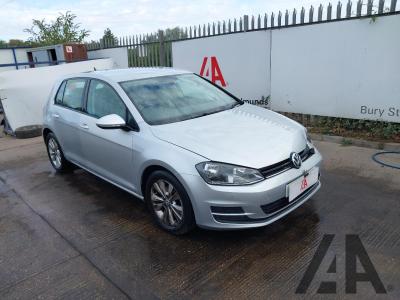 Image of 2013 VOLKSWAGEN GOLF SE TDI BLUEMOTION TECHNOLOGY 1598cc TURBO DIESEL MANUAL 5 Speed 5 DOOR HATCHBACK