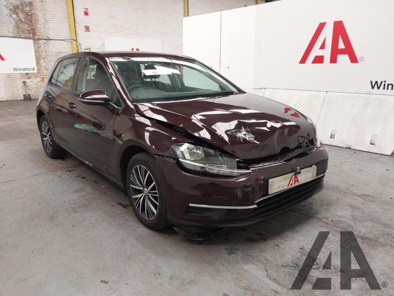 2017 VOLKSWAGEN GOLF SE NAVIGATION TSI BLUEMOTION T 1395cc TURBO PETROL SEMI AUTO 7 Speed 5 DOOR HATCHBACK