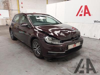 Image of 2017 VOLKSWAGEN GOLF SE NAVIGATION TSI BLUEMOTION T 1395cc TURBO PETROL SEMI AUTO 7 Speed 5 DOOR HATCHBACK