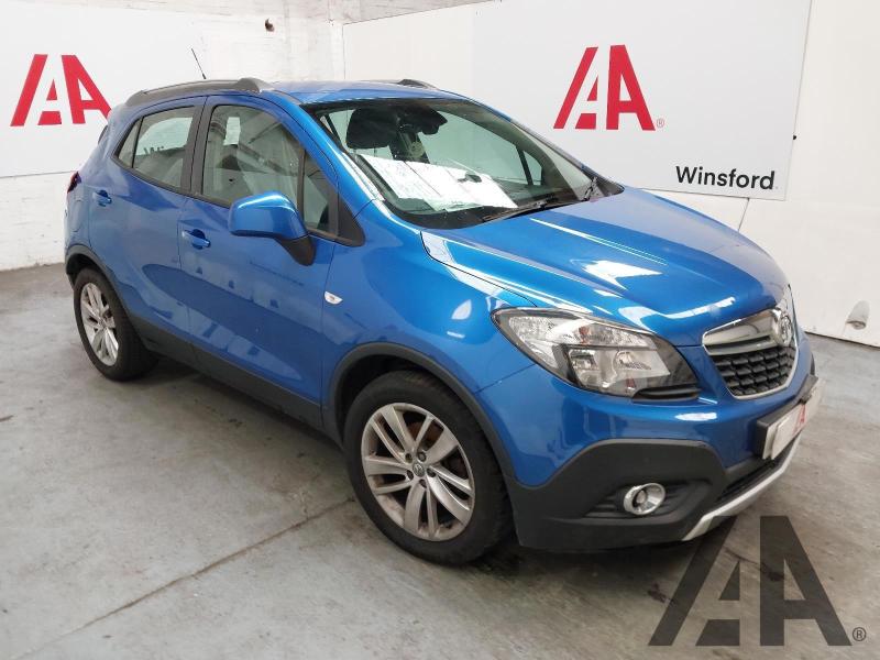 2016 VAUXHALL MOKKA EXCLUSIV CDTI S/S 1598cc TURBO DIESEL MANUAL 6 Speed 5 DOOR HATCHBACK
