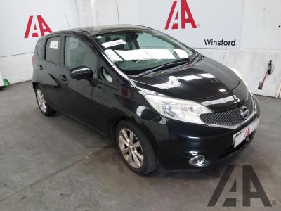 Image of 2014 NISSAN NOTE DCI TEKNA 1461cc TURBO DIESEL MANUAL 5 Speed 5 DOOR MPV