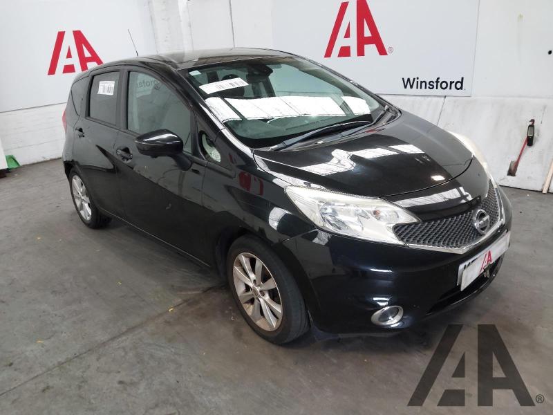 2014 NISSAN NOTE DCI TEKNA 1461cc TURBO DIESEL MANUAL 5 Speed 5 DOOR MPV