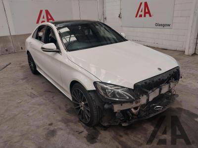 Image of 2014 MERCEDES C-CLASS C250 BLUETEC AMG LINE PREMIUM 2143cc TURBO DIESEL AUTOMATIC 4 DOOR SALOON