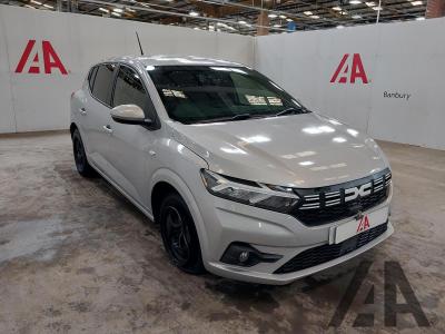 Image of 2023 DACIA SANDERO EXPRESSION TCE 999cc TURBO PETROL MANUAL 5 DOOR HATCHBACK