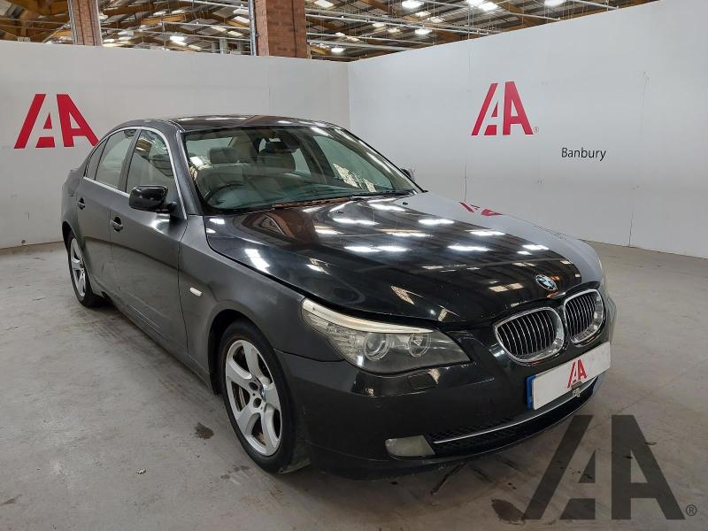 2007 BMW 5 SERIES 525D SE 2993cc TURBO DIESEL AUTOMATIC 4 DOOR SALOON