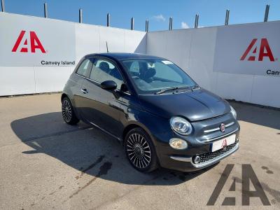 Image of 2015 FIAT 500 LOUNGE 1242cc PETROL MANUAL 3 DOOR HATCHBACK