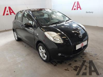 Image of 2007 TOYOTA YARIS T SPIRIT VVT-I 1296cc PETROL MANUAL 5 Speed 5 DOOR HATCHBACK