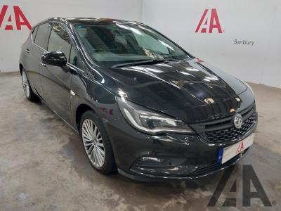Image of 2016 VAUXHALL ASTRA ELITE NAV S/S 1598cc TURBO PETROL MANUAL 6 Speed 5 DOOR HATCHBACK