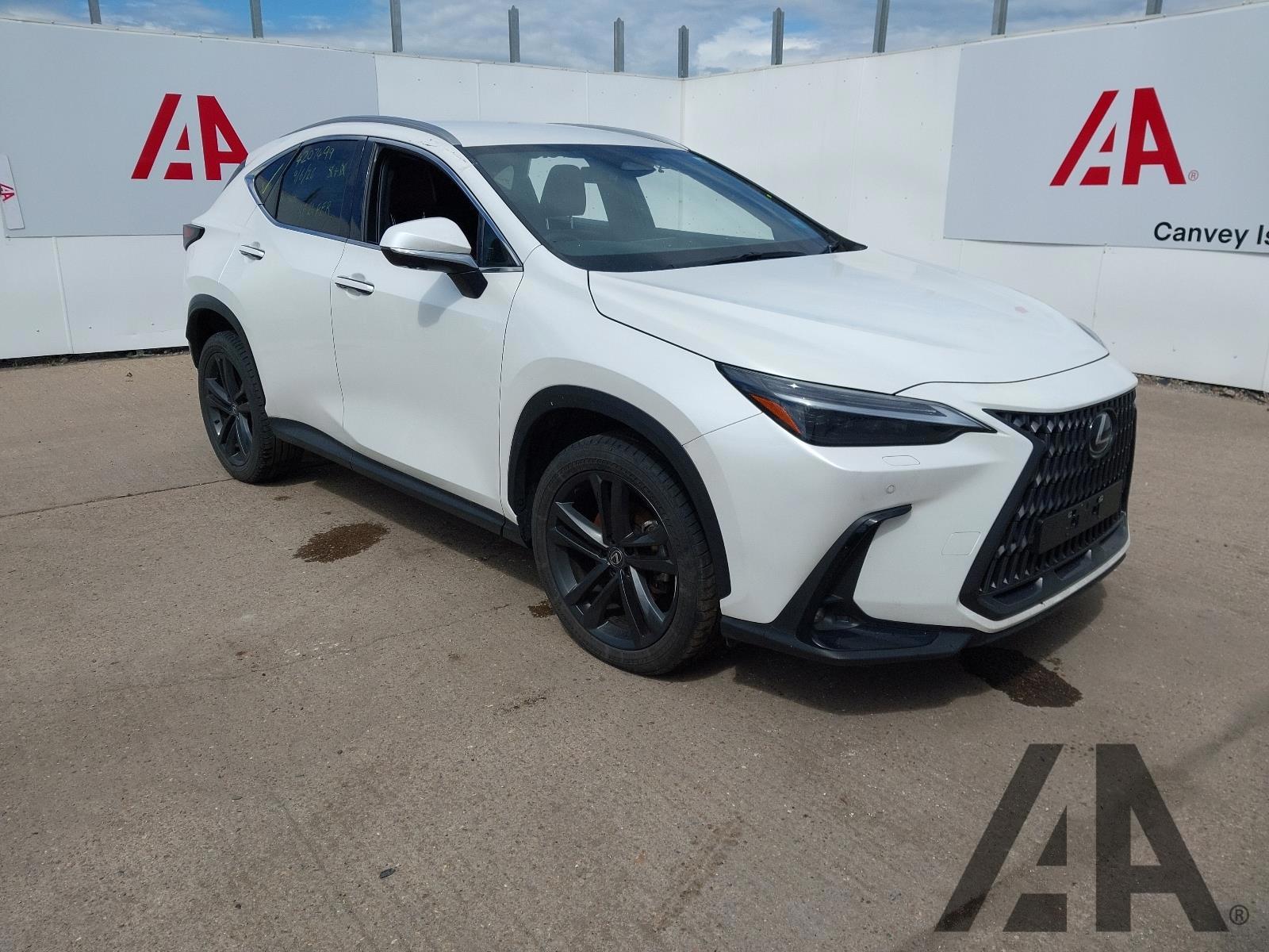 2024 LEXUS NX 350H 2487cc PETROL/ELECTRIC CVT 5 DOOR HATCHBACK