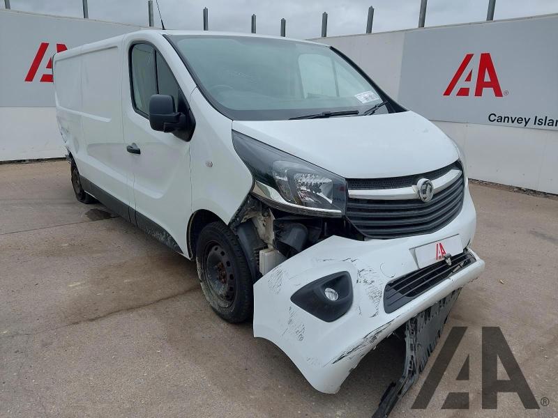 2018 VAUXHALL VIVARO L2H1 2900 SPORTIVE CDTI 1598cc TURBO DIESEL MANUAL 6 Speed PANEL VAN