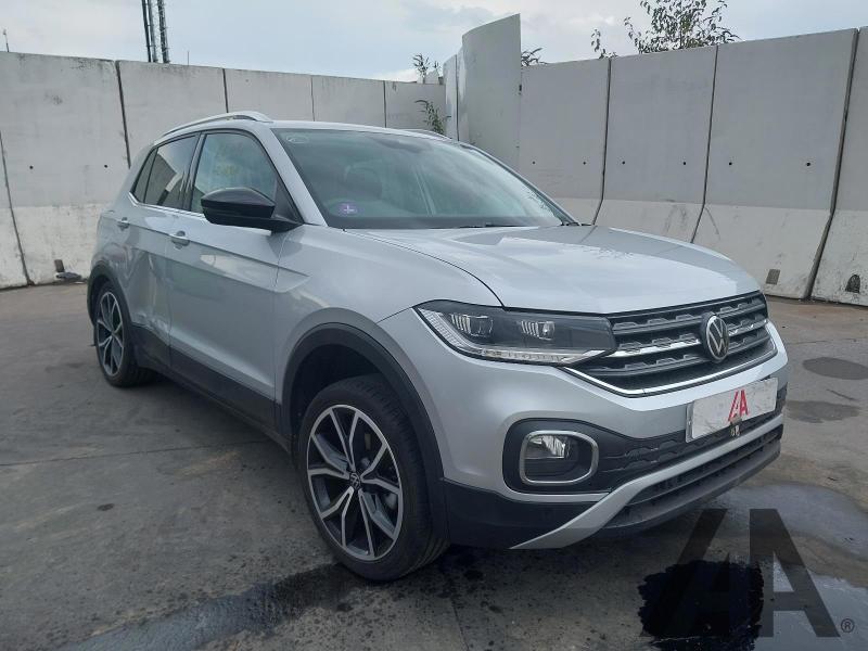 2023 VOLKSWAGEN T-CROSS SEL TSI 999cc TURBO PETROL MANUAL 5 DOOR HATCHBACK