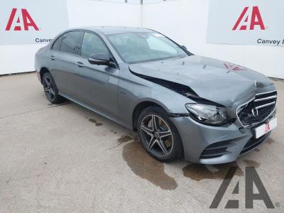 Image of 2020 MERCEDES E-CLASS E 300 DE AMG LINE PREMIUM 1950cc TURBO DIESEL/ELECTRIC AUTOMATIC 4 DOOR SALOON