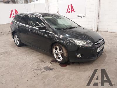 Image of 2011 FORD FOCUS TITANIUM TDCI 115 1560cc TURBO DIESEL MANUAL 6 Speed 5 DOOR ESTATE
