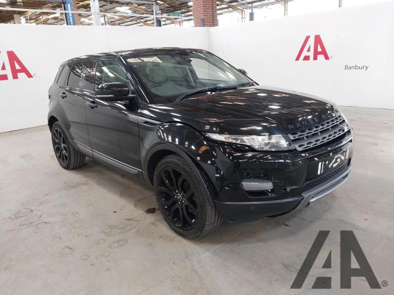 2012 LAND ROVER RANGE ROVER EVOQUE SD4 PURE TECH 2179cc TURBO DIESEL AUTOMATIC 6 Speed 5 DOOR ESTATE