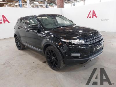Image of 2012 LAND ROVER RANGE ROVER EVOQUE SD4 PURE TECH 2179cc TURBO DIESEL AUTOMATIC 6 Speed 5 DOOR ESTATE